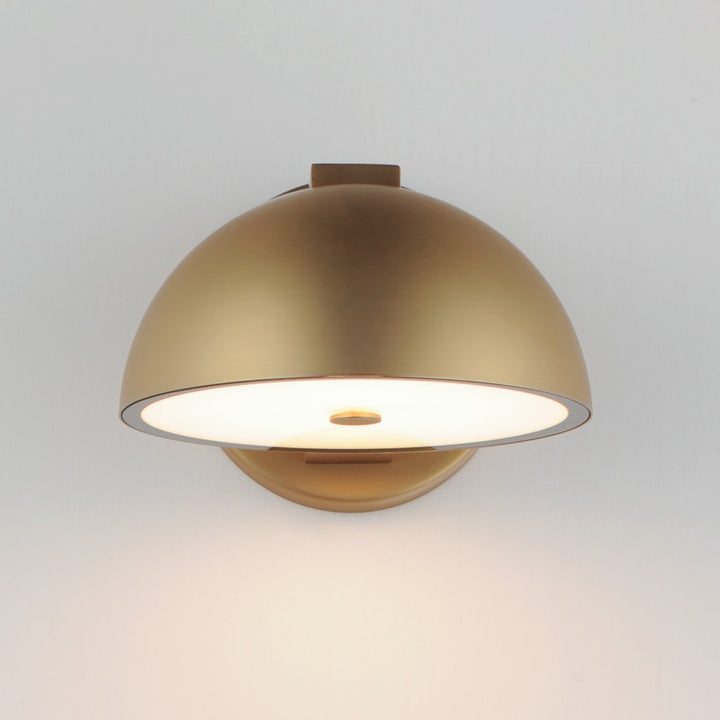 ET2 - E30245-GLD - LED Outdoor Wall Sconce - Cauldron - Gold