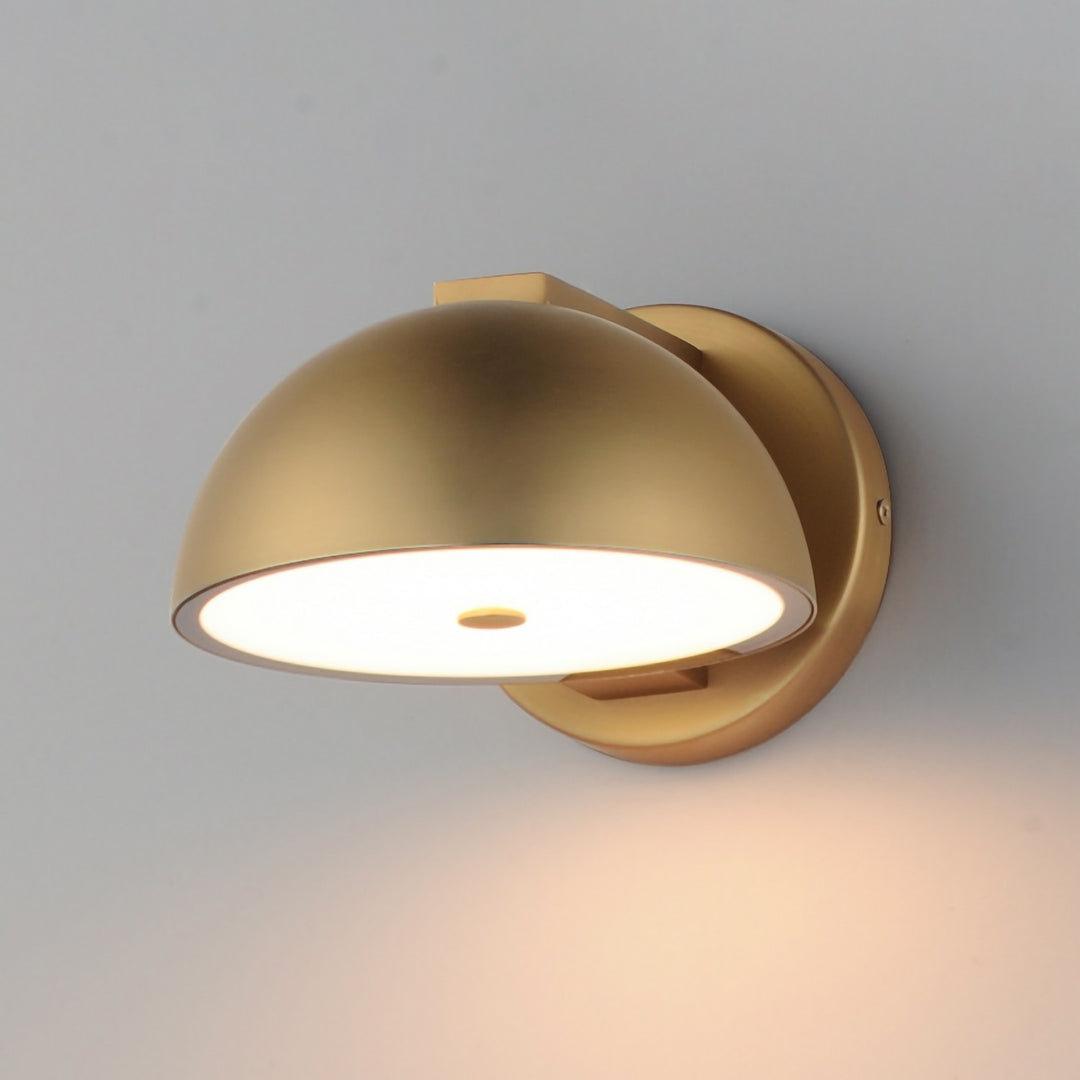 ET2 - E30245-GLD - LED Outdoor Wall Sconce - Cauldron - Gold