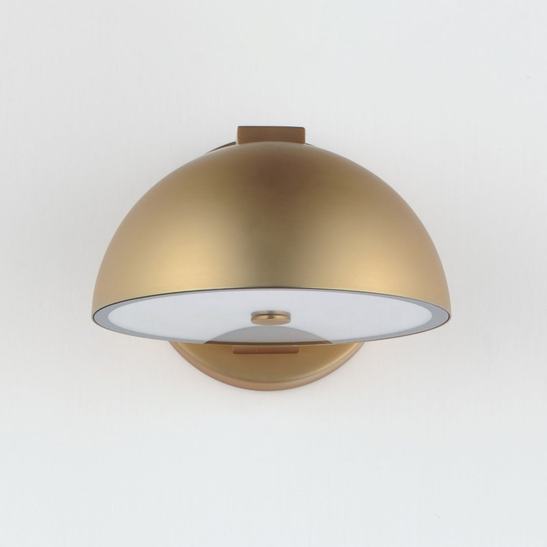 ET2 - E30245-GLD - LED Outdoor Wall Sconce - Cauldron - Gold