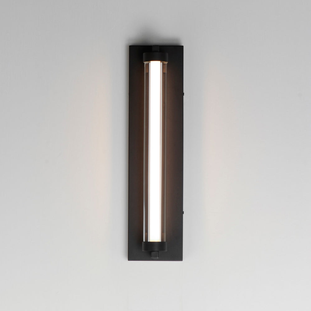 ET2 - E30252-10BKGLD - LED Outdoor Wall Sconce - Fuse Outdoor - Black / Gold
