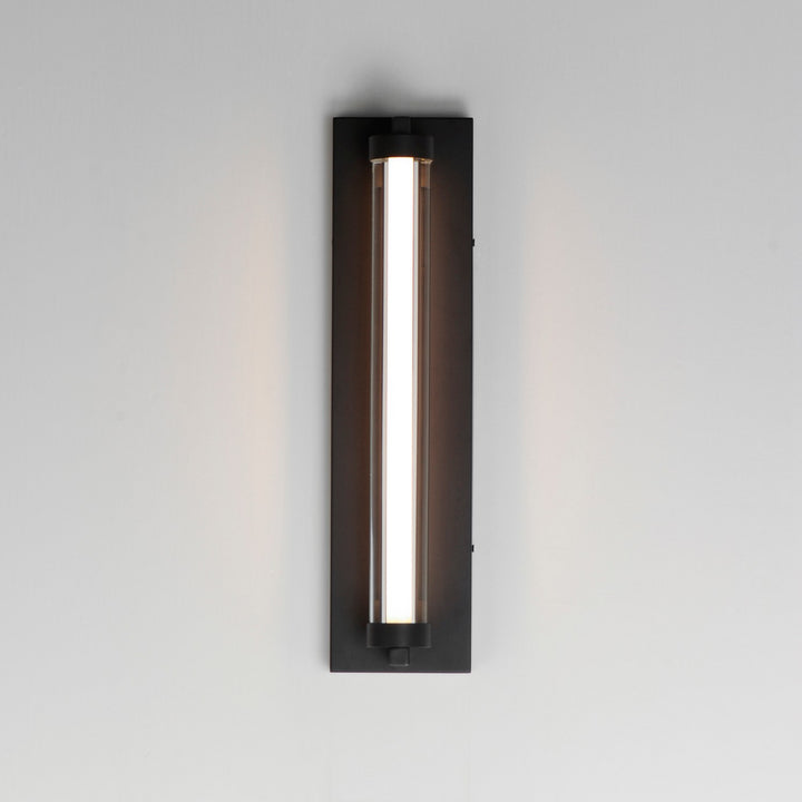 ET2 - E30252-10BKGLD - LED Outdoor Wall Sconce - Fuse Outdoor - Black / Gold