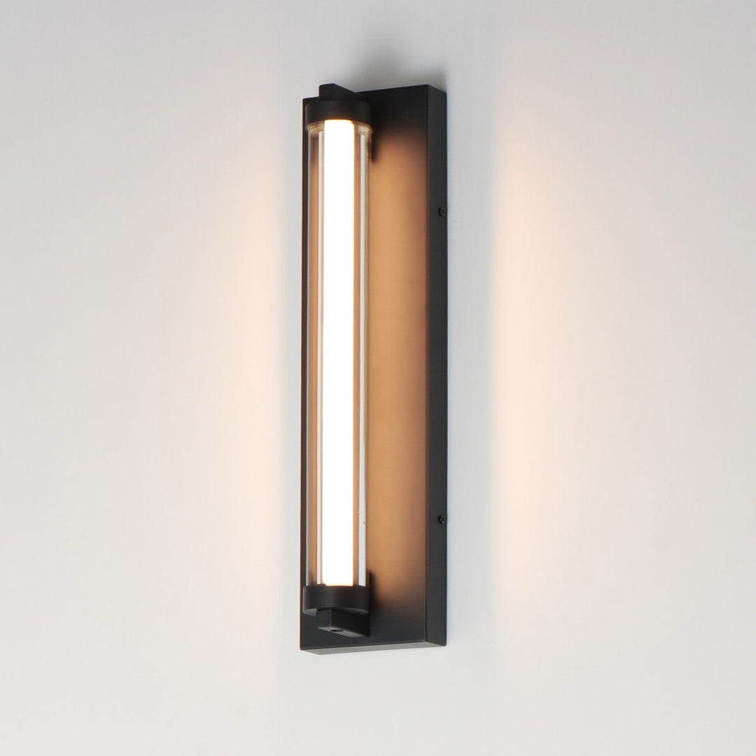ET2 - E30252-10BKGLD - LED Outdoor Wall Sconce - Fuse Outdoor - Black / Gold