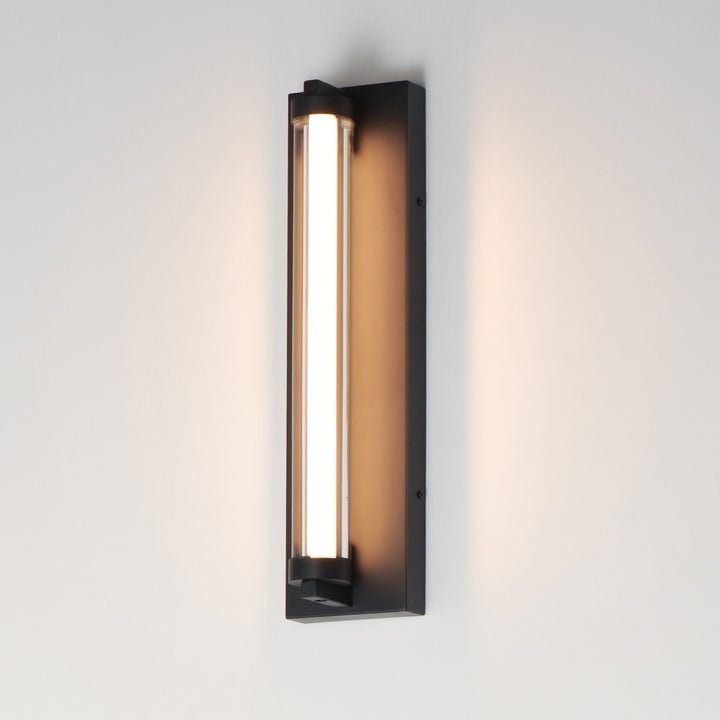 ET2 - E30252-10BKGLD - LED Outdoor Wall Sconce - Fuse Outdoor - Black / Gold