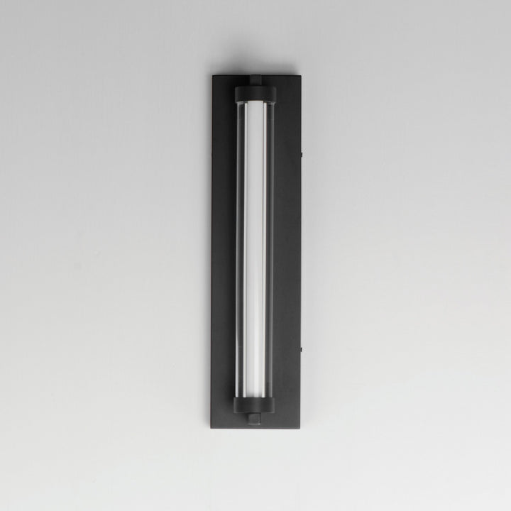 ET2 - E30252-10BKGLD - LED Outdoor Wall Sconce - Fuse Outdoor - Black / Gold