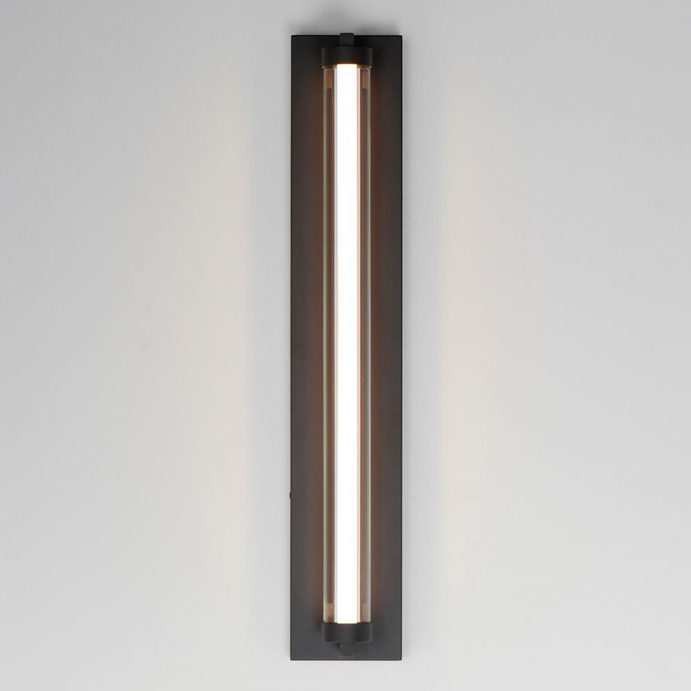ET2 - E30254-10BKGLD - LED Outdoor Wall Sconce - Fuse Outdoor - Black / Gold