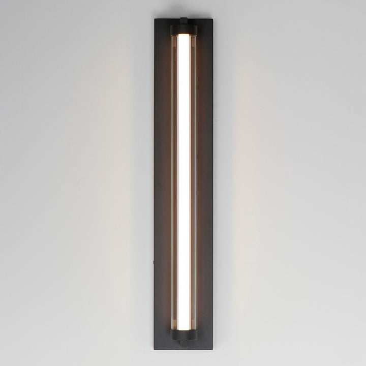 ET2 - E30254-10BKGLD - LED Outdoor Wall Sconce - Fuse Outdoor - Black / Gold