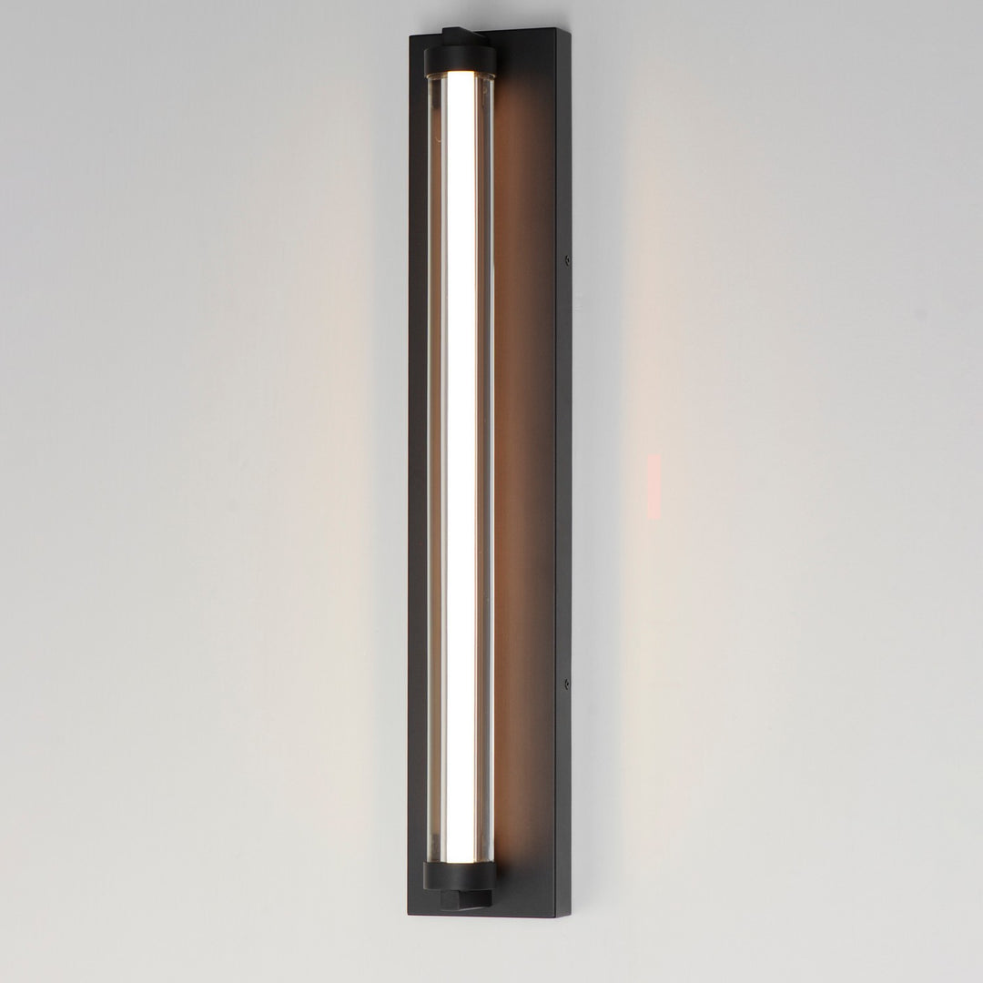 ET2 - E30254-10BKGLD - LED Outdoor Wall Sconce - Fuse Outdoor - Black / Gold