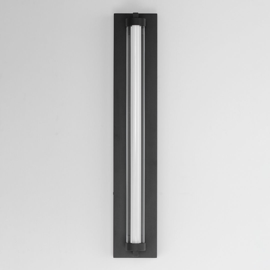 ET2 - E30254-10BKGLD - LED Outdoor Wall Sconce - Fuse Outdoor - Black / Gold