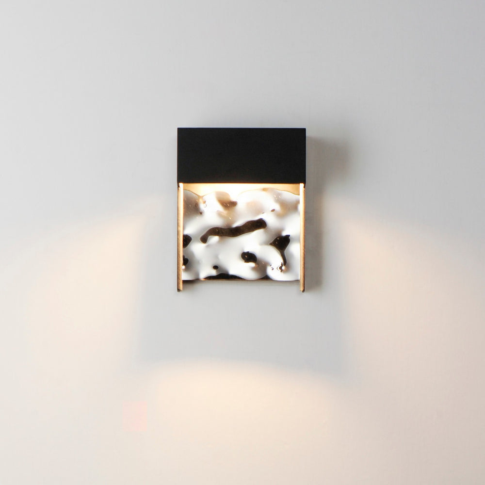 ET2 - E30260-125BK - LED Outdoor Wall Sconce - Coulee - Black