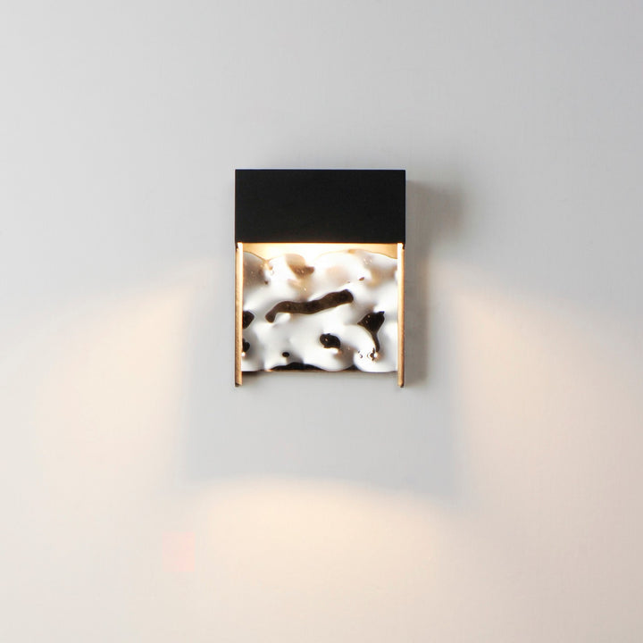 ET2 - E30260-125BK - LED Outdoor Wall Sconce - Coulee - Black