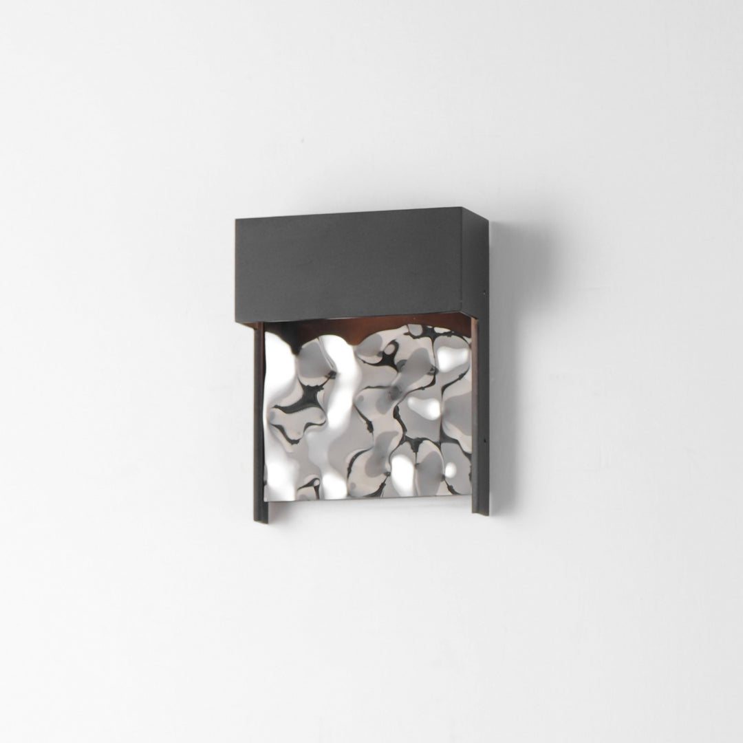 ET2 - E30260-125BK - LED Outdoor Wall Sconce - Coulee - Black
