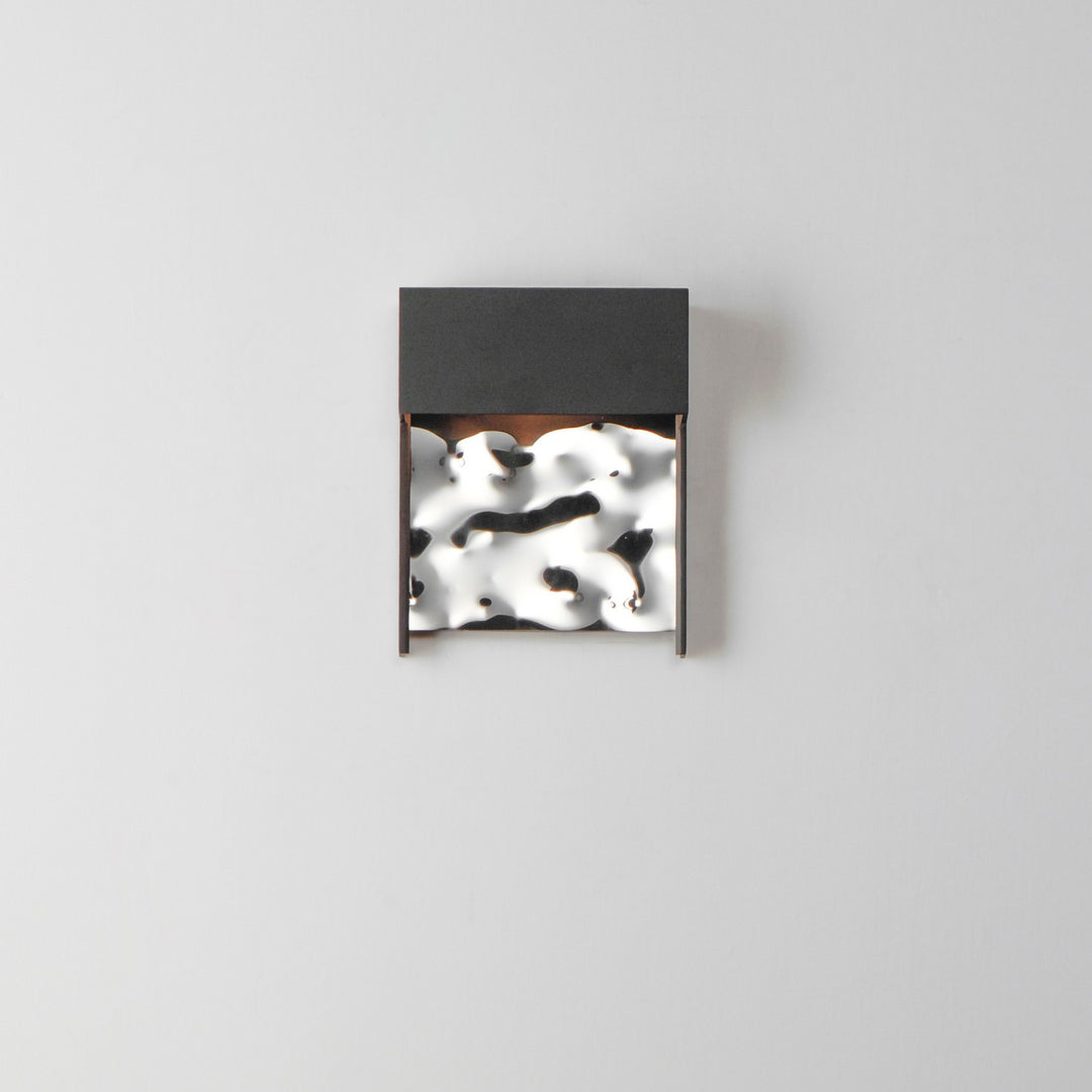 ET2 - E30260-125BK - LED Outdoor Wall Sconce - Coulee - Black