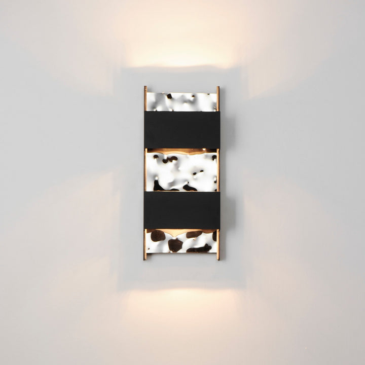ET2 - E30262-125BK - LED Outdoor Wall Sconce - Coulee - Black