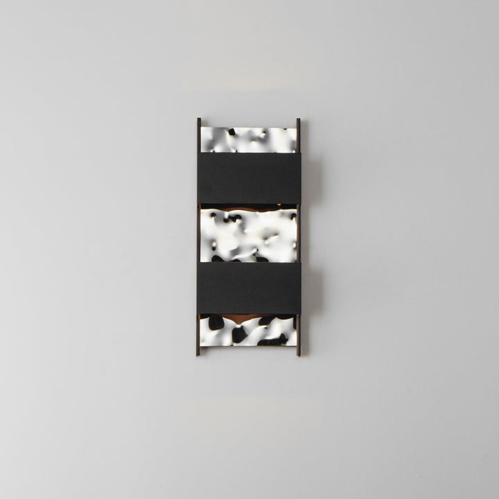 ET2 - E30262-125BK - LED Outdoor Wall Sconce - Coulee - Black