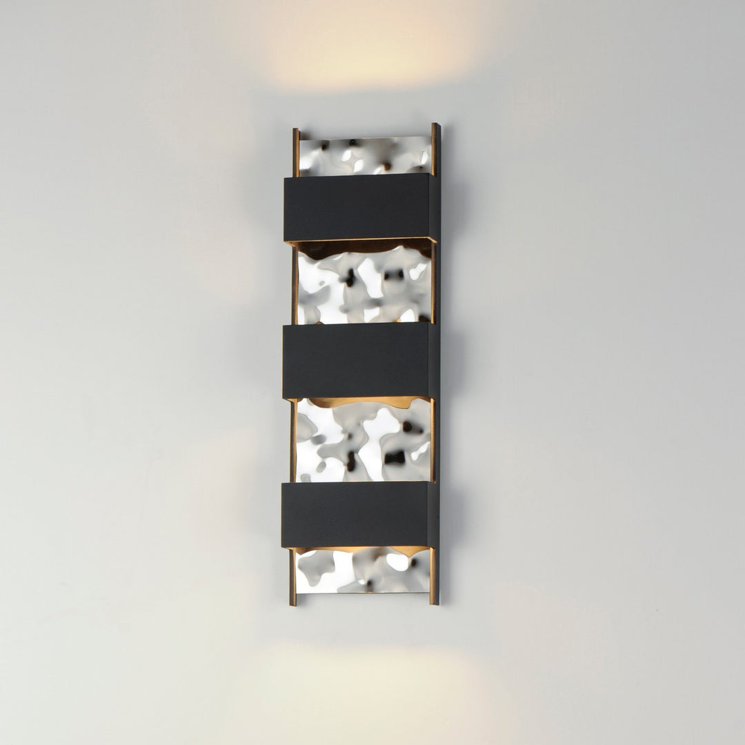 ET2 - E30264-125BK - LED Outdoor Wall Sconce - Coulee - Black