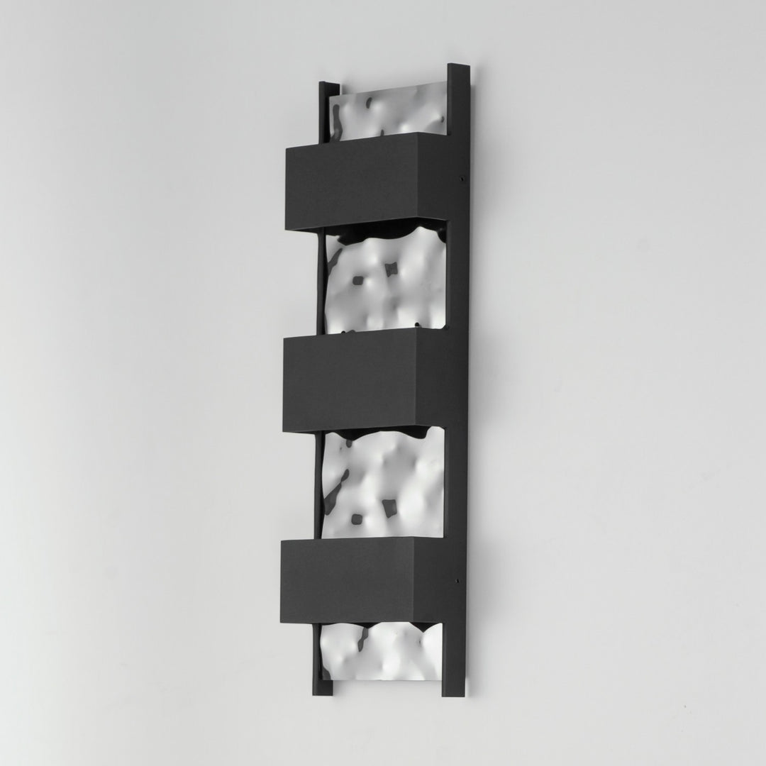 ET2 - E30264-125BK - LED Outdoor Wall Sconce - Coulee - Black