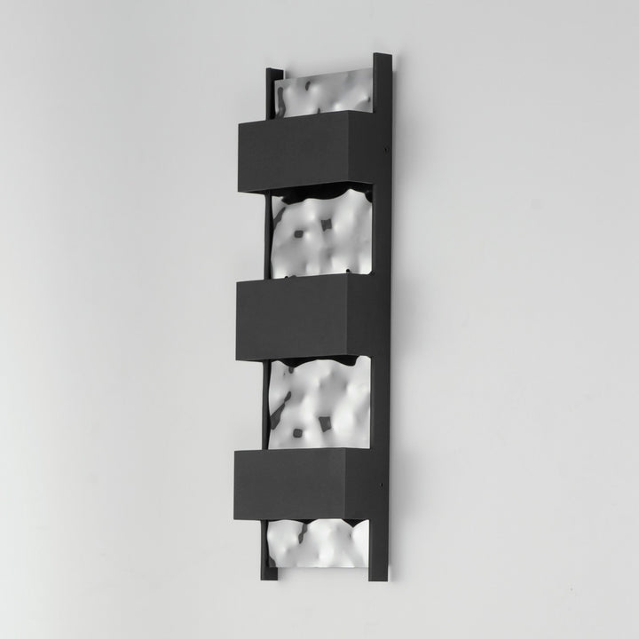 ET2 - E30264-125BK - LED Outdoor Wall Sconce - Coulee - Black