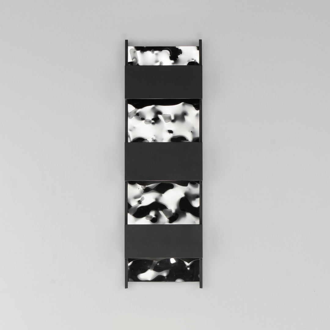 ET2 - E30264-125BK - LED Outdoor Wall Sconce - Coulee - Black