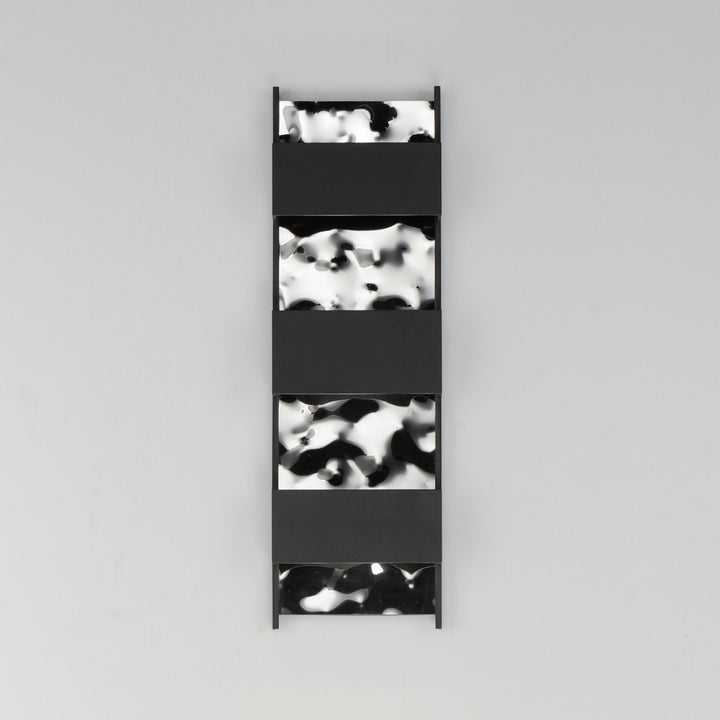 ET2 - E30264-125BK - LED Outdoor Wall Sconce - Coulee - Black