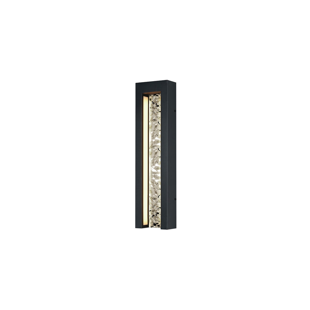 ET2 - E30282-125BK - LED Outdoor Wall Sconce - Liquid - Black