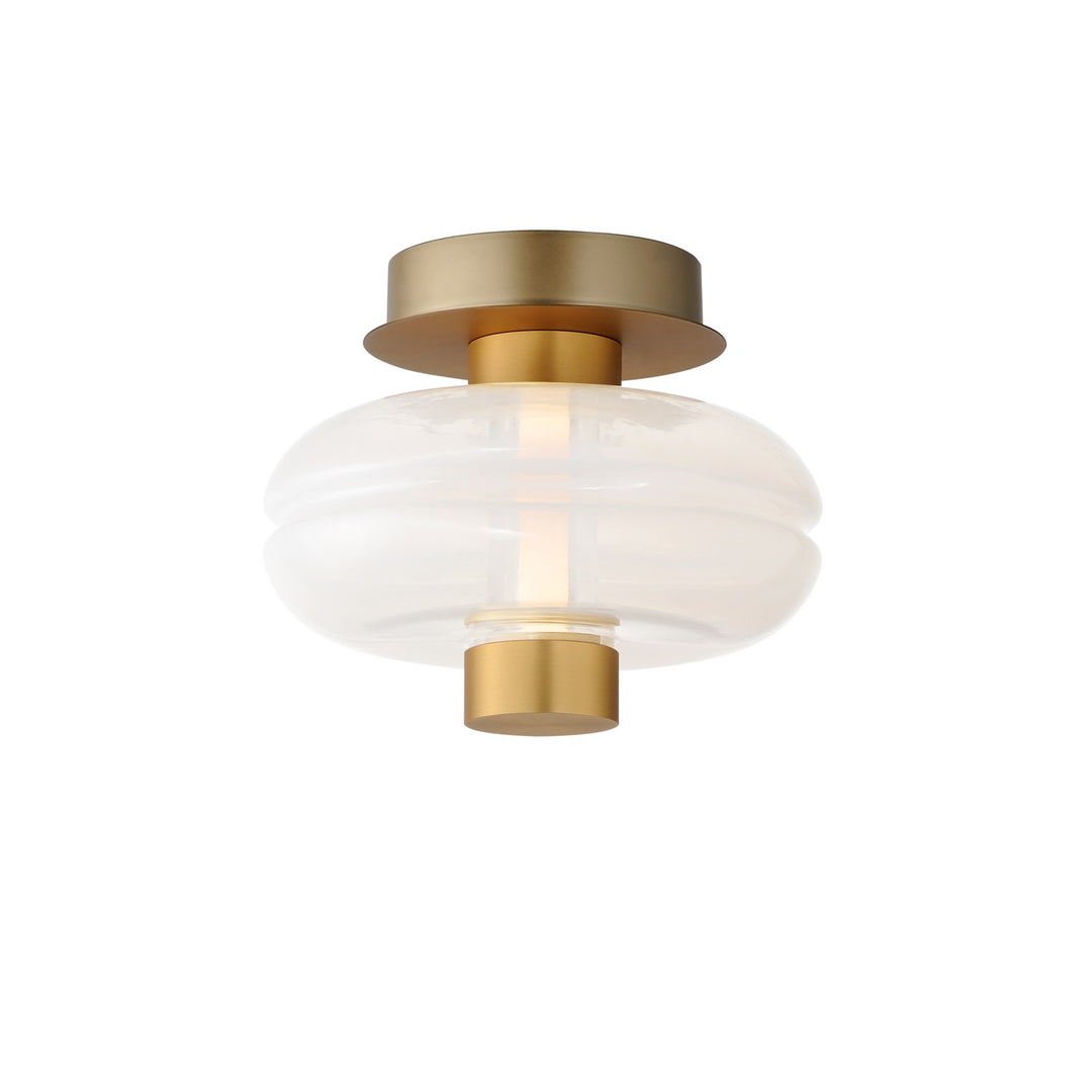 Gusto LED Wall Sconce in Gold - available from The Lighting Shoppe, trusted by Canadian homeowners