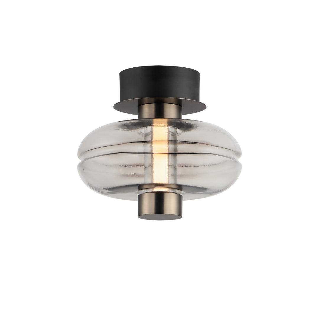 Gusto LED Wall Sconce in Gunmetal - available from The Lighting Shoppe, trusted by Canadian homeowners