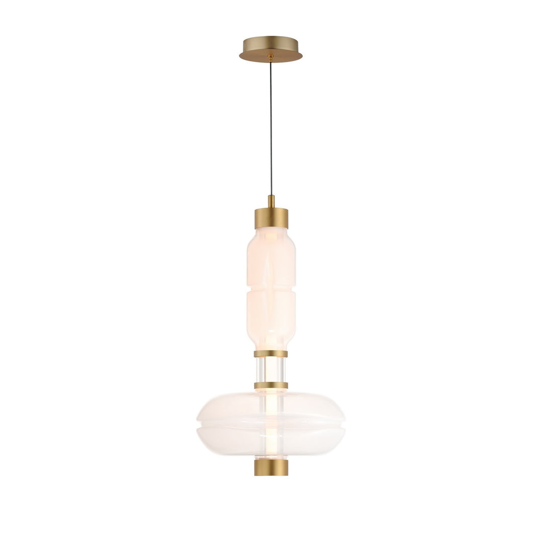 Gusto LED Pendant in Gold - available from The Lighting Shoppe, trusted by Canadian homeowners