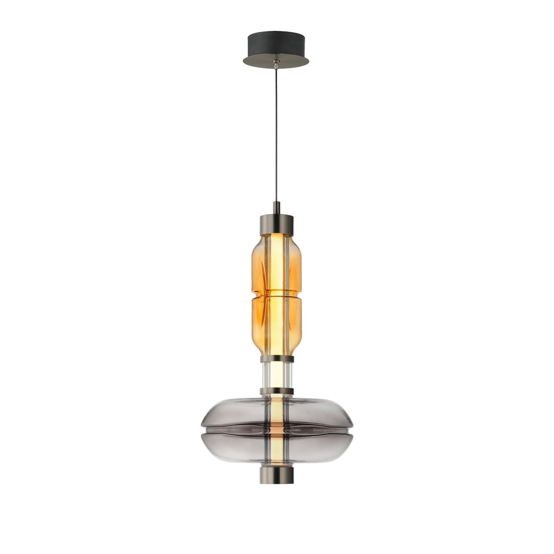 Gusto LED Pendant in Gunmetal - available from The Lighting Shoppe, trusted by Canadian homeowners