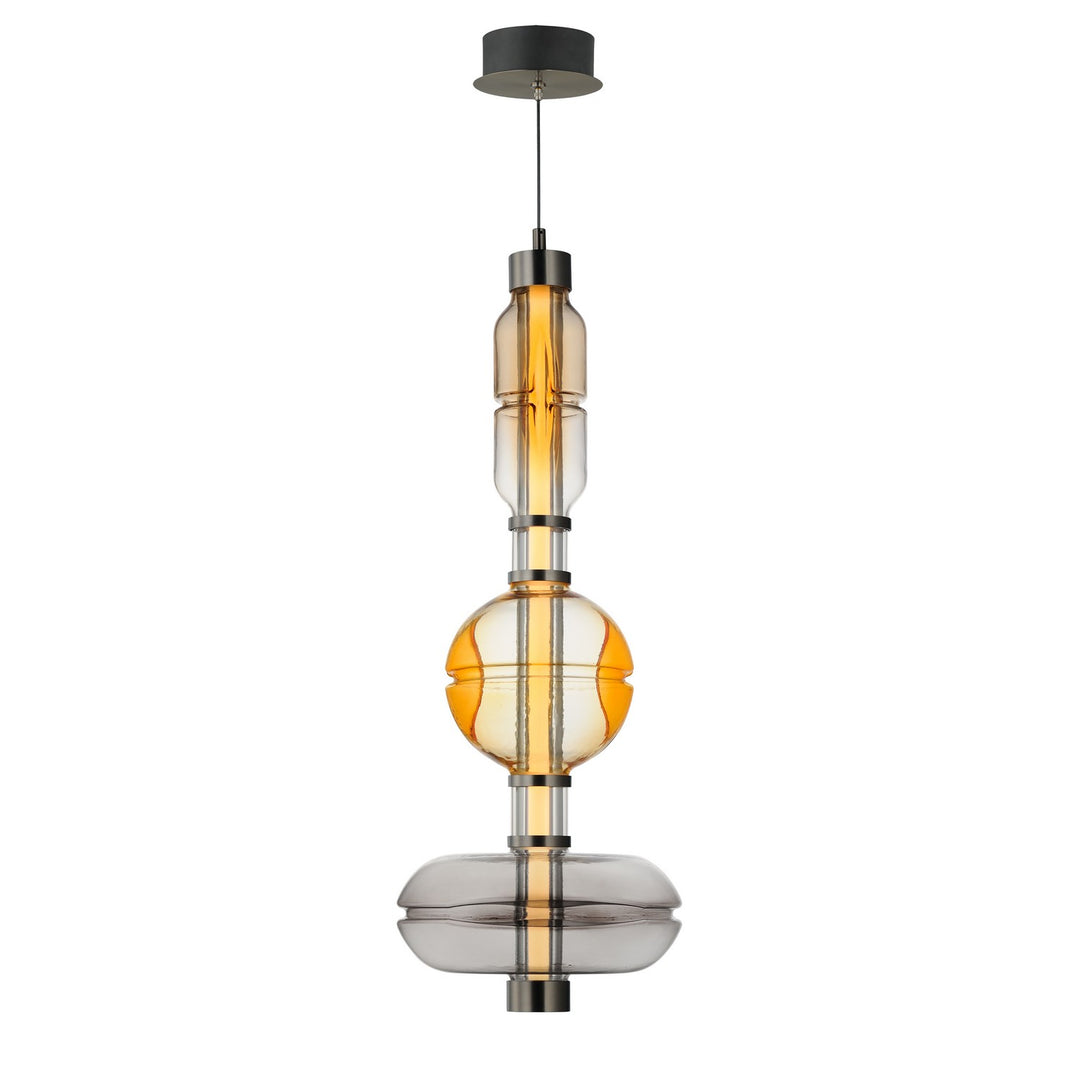 Gusto LED Pendant in Gunmetal - available from The Lighting Shoppe, trusted by Canadian homeowners