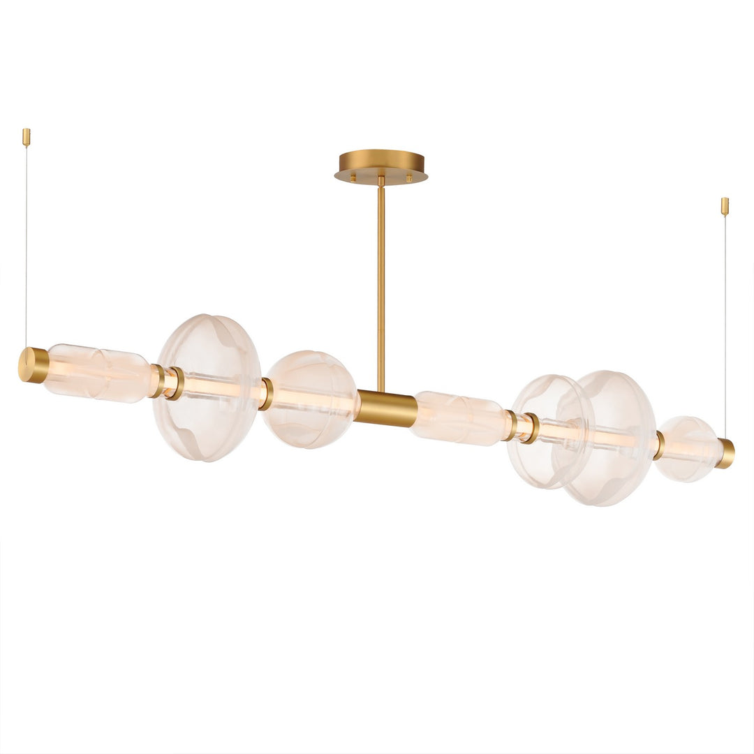 Gusto LED Pendant in Gold - available from The Lighting Shoppe, trusted by Canadian homeowners