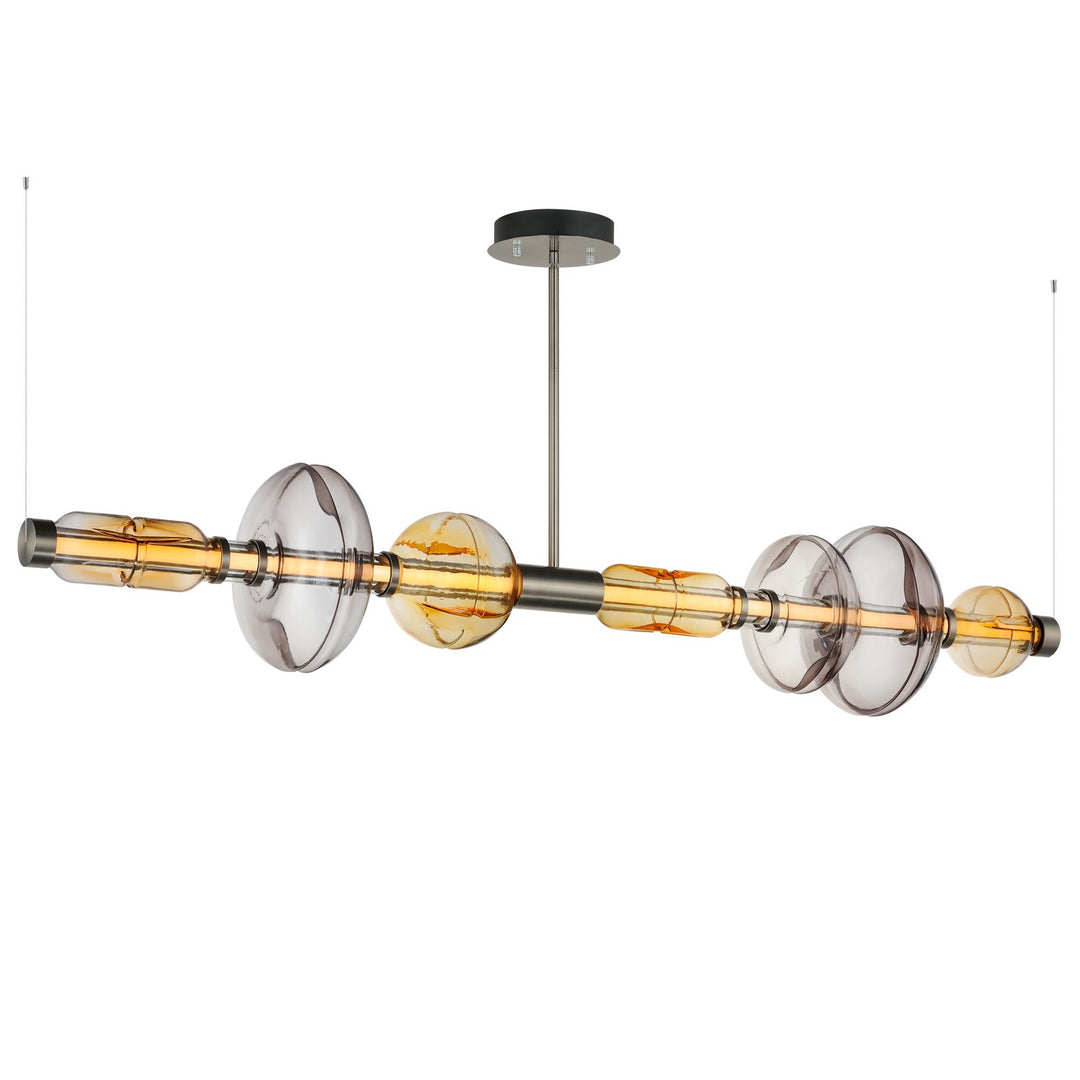 Gusto LED Pendant in Gunmetal - available from The Lighting Shoppe, trusted by Canadian homeowners