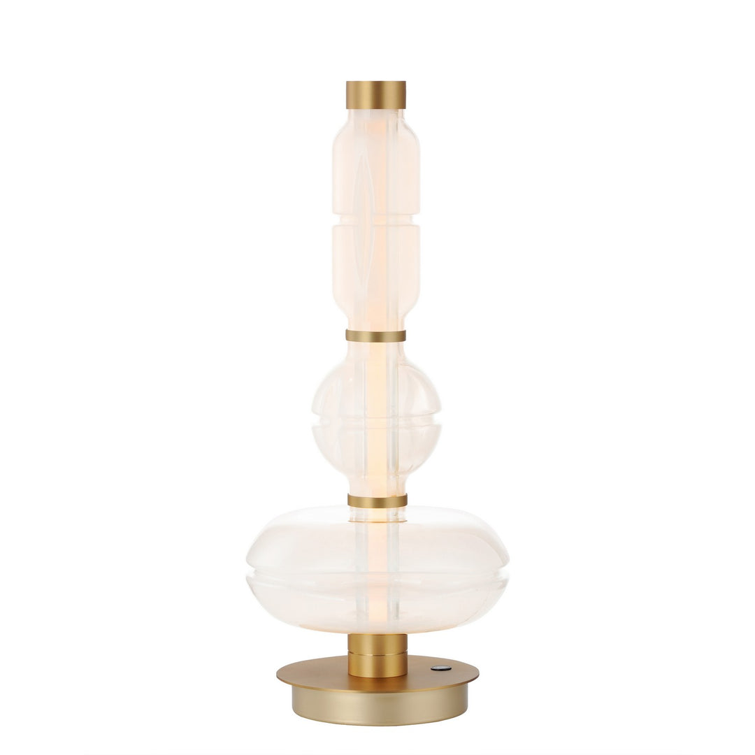 Gusto LED Table Lamp in Gold - available from The Lighting Shoppe, trusted by Canadian homeowners