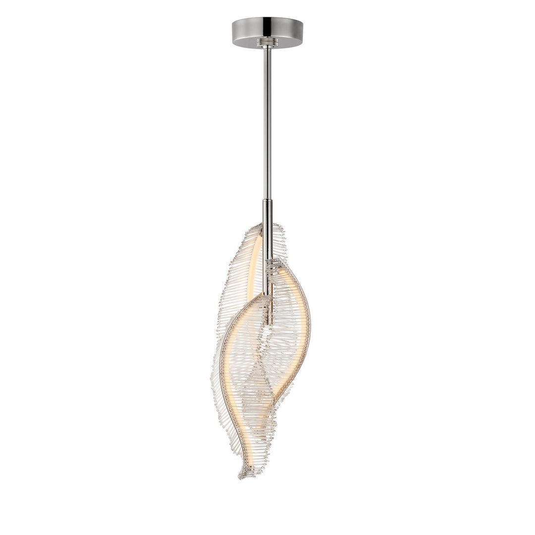 Lillet LED Pendant in Polished Nickel - available from The Lighting Shoppe, trusted by Canadian homeowners