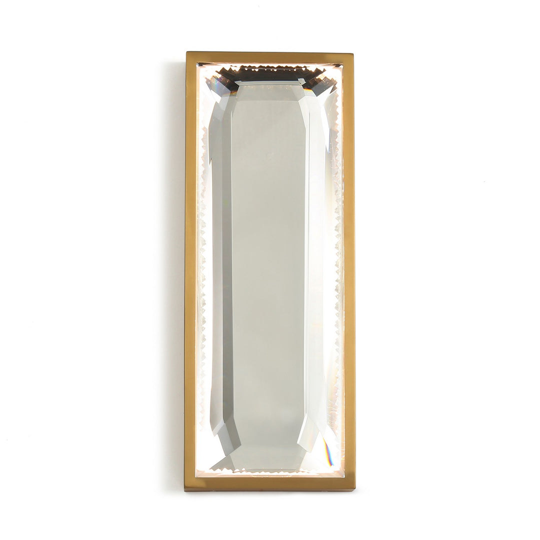 Medallion LED Linear Wall Sconce in Gold - available from The Lighting Shoppe, trusted by Canadian homeowners