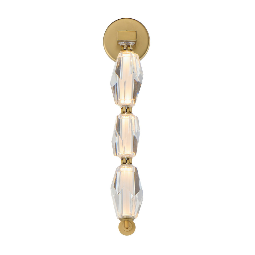 Dolce Vita LED Wall Sconce in Gold - available from The Lighting Shoppe, trusted by Canadian homeowners