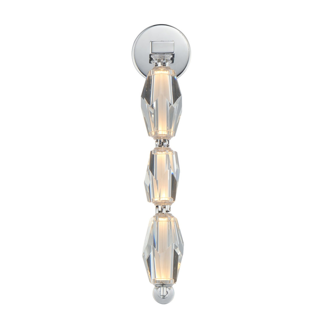 Dolce Vita LED Wall Sconce in Polished Chrome - available from The Lighting Shoppe, trusted by Canadian homeowners