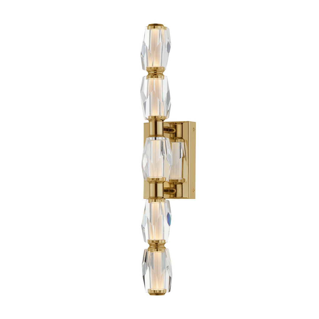 Dolce Vita LED Wall Sconce in Gold - available from The Lighting Shoppe, trusted by Canadian homeowners