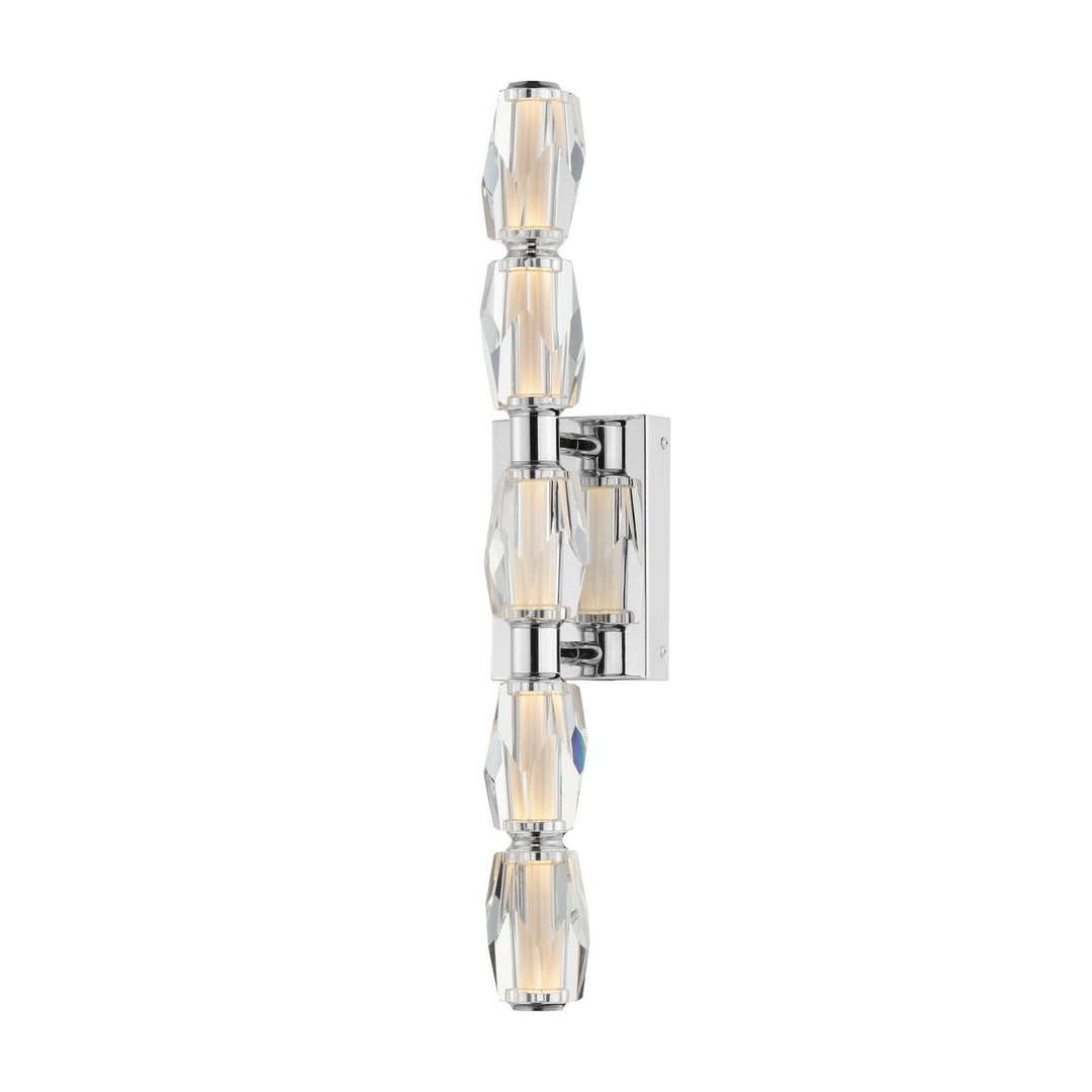Dolce Vita LED Wall Sconce in Polished Chrome - available from The Lighting Shoppe, trusted by Canadian homeowners