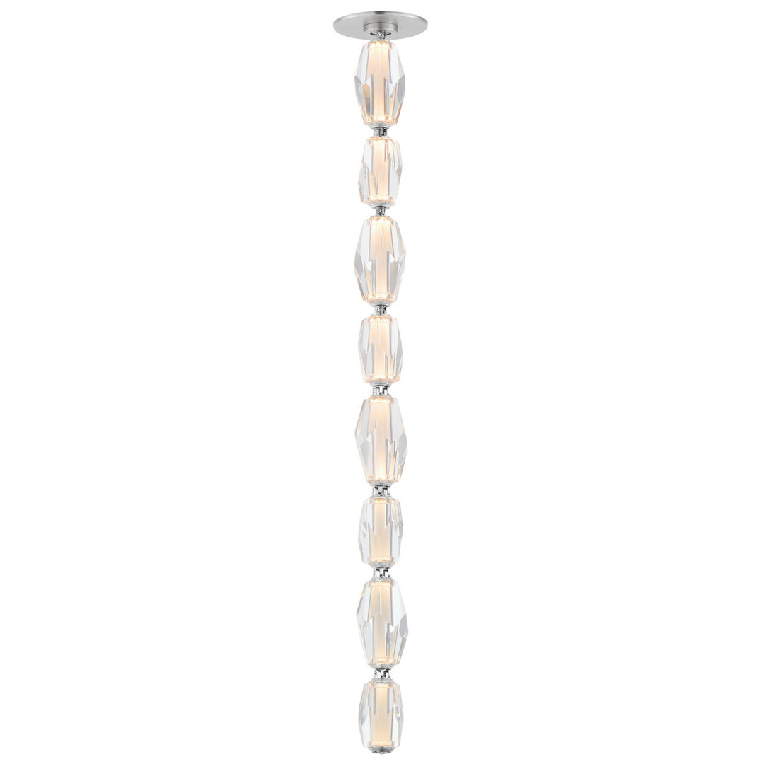 Dolce Vita LED Pendant in Polished Chrome - available from The Lighting Shoppe, trusted by Canadian homeowners
