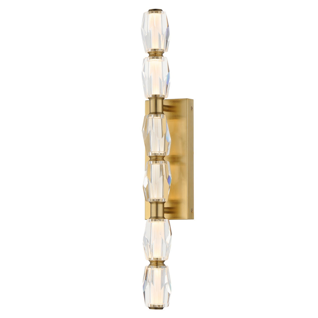 Dolce Vita LED Wall Sconce in Gold - available from The Lighting Shoppe, trusted by Canadian homeowners