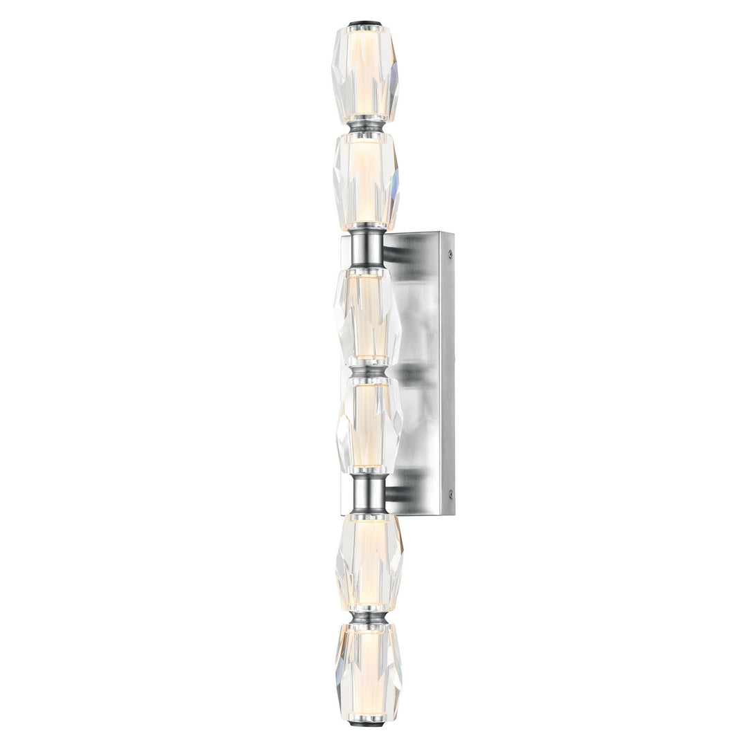 Dolce Vita LED Wall Sconce in Polished Chrome - available from The Lighting Shoppe, trusted by Canadian homeowners