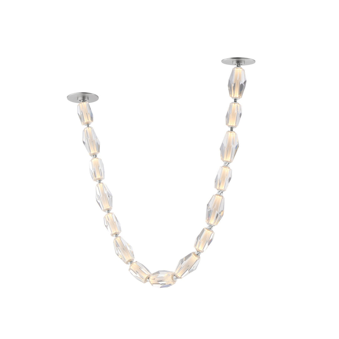 Dolce Vita LED Pendant in Polished Chrome - available from The Lighting Shoppe, trusted by Canadian homeowners