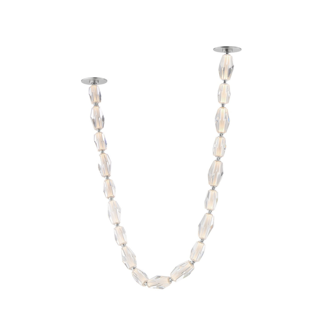 Dolce Vita LED Pendant in Polished Chrome - available from The Lighting Shoppe, trusted by Canadian homeowners