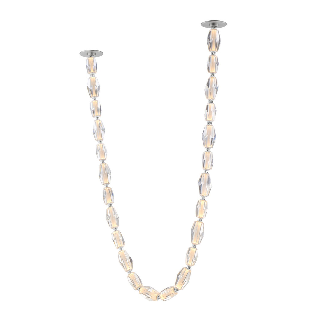 Dolce Vita LED Pendant in Polished Chrome - available from The Lighting Shoppe, trusted by Canadian homeowners