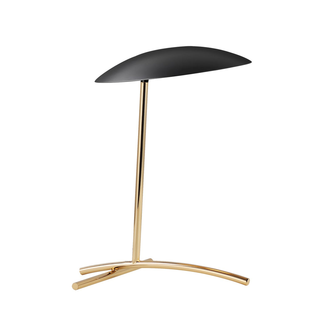 Vesta LED Desk Lamp in French Gold - available from The Lighting Shoppe, trusted by Canadian homeowners