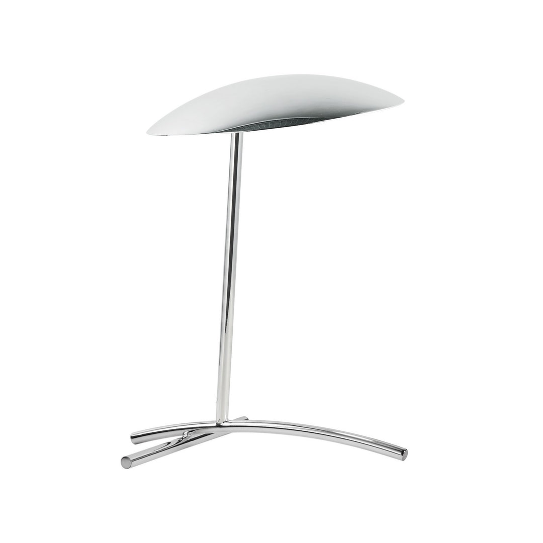 Vesta LED Desk Lamp in Polished Chrome - available from The Lighting Shoppe, trusted by Canadian homeowners