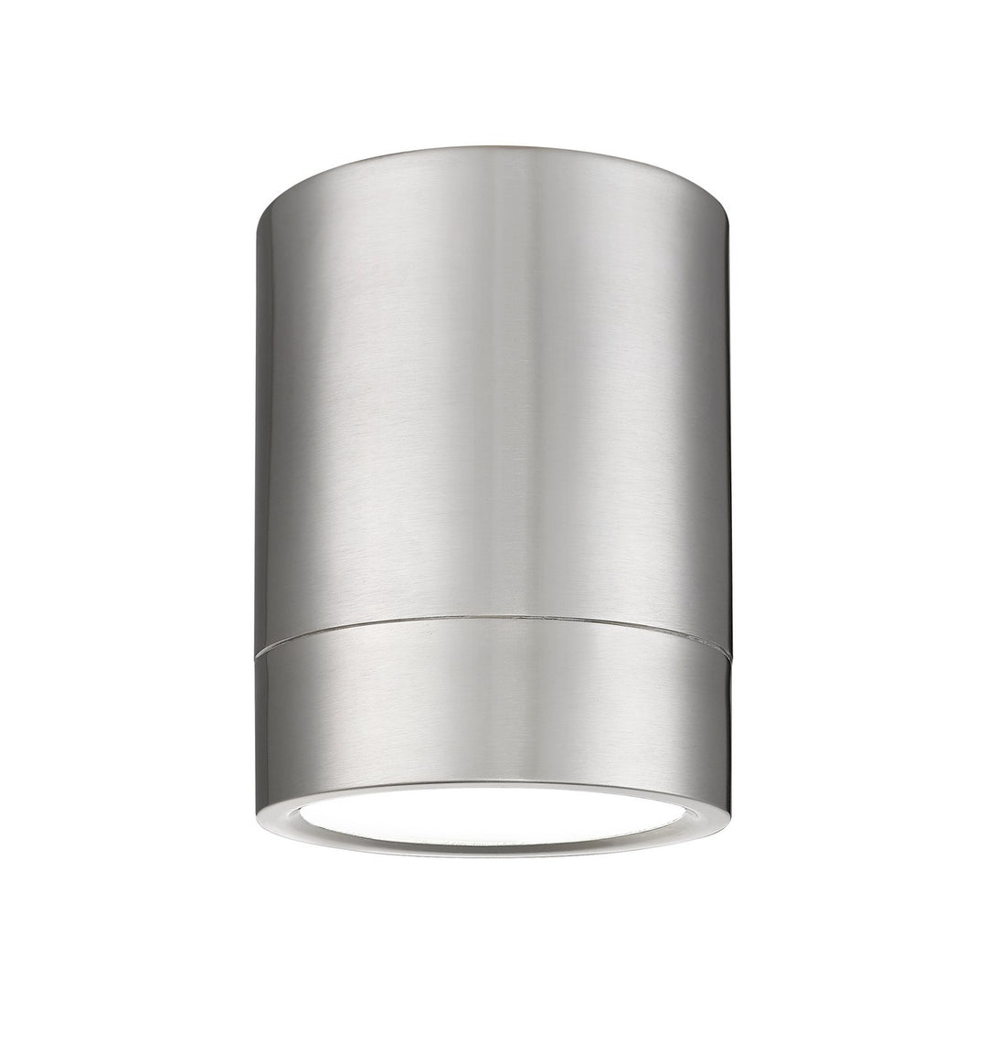 Algar LED Flush Mount in Brushed Nickel - available from The Lighting Shoppe, trusted by Canadian homeowners