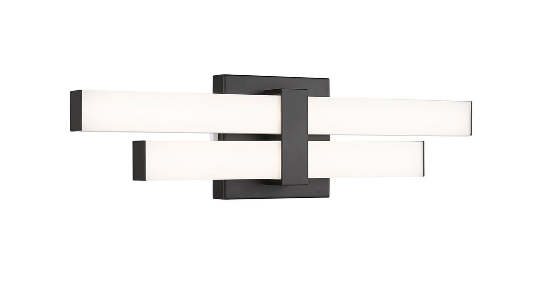 Z-Lite Canada - 1008-18W-MB-LED - LED Vanity - Zane - Matte Black ...