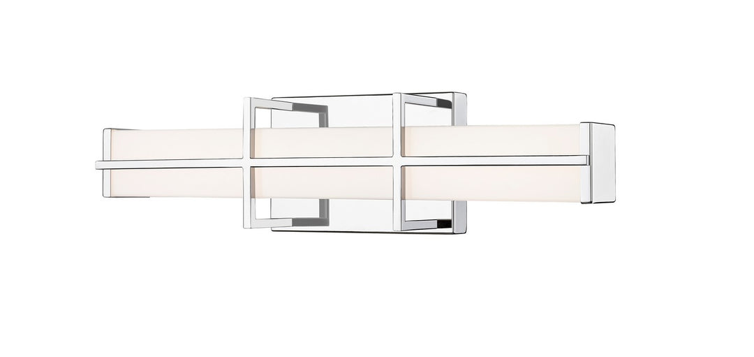 Harrison LED Vanity in Chrome - available from The Lighting Shoppe, trusted by Canadian homeowners