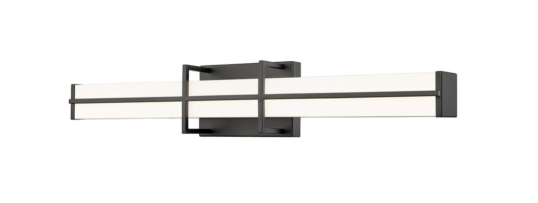 Z-Lite Canada - 1011-25W-MB-LED - LED Vanity - Harrison - Matte Black